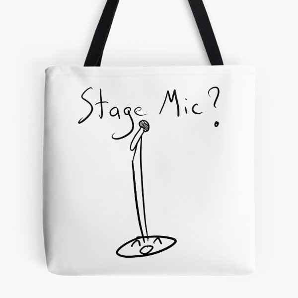 Item preview, Stage Mic? designed and sold by questionshop.