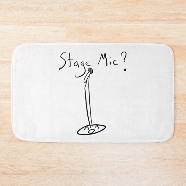 Item preview, Stage Mic? designed and sold by questionshop.