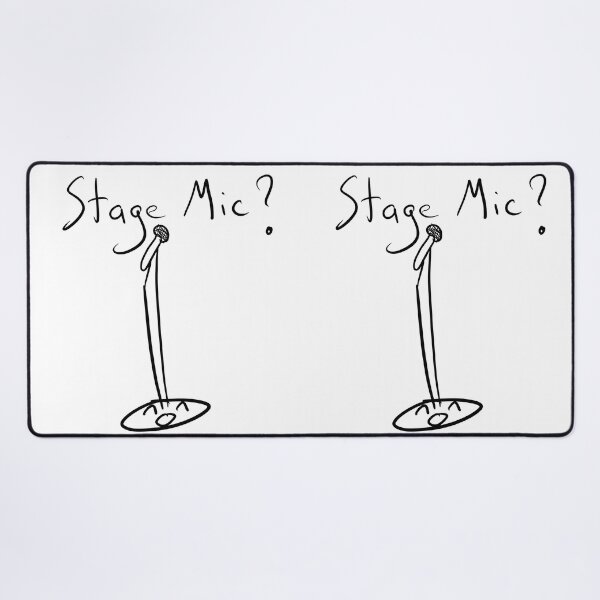 Item preview, Stage Mic? designed and sold by questionshop.