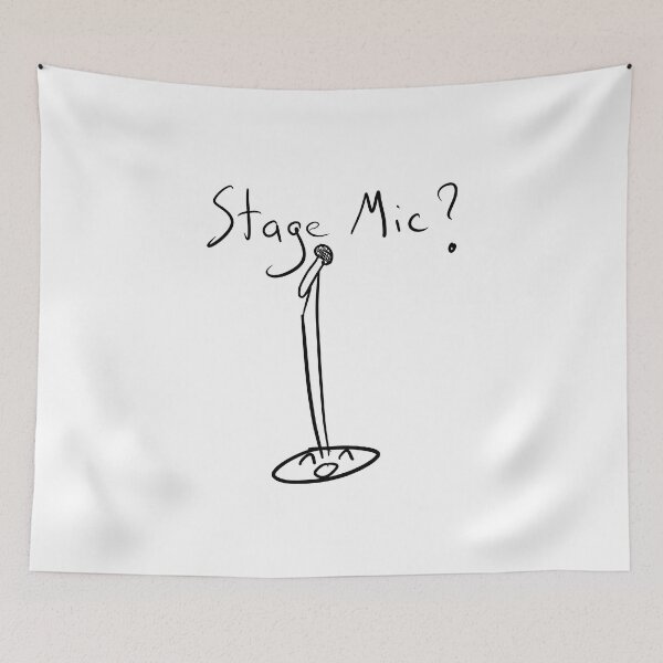 Item preview, Stage Mic? designed and sold by questionshop.