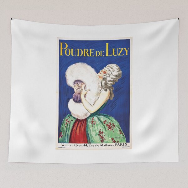 Item preview, Poudre De Luzy 1919 poster by Leonetto Cappiello  designed and sold by fivo.