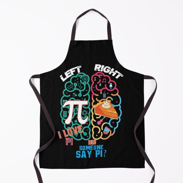 Item preview, LEFT RIGHT I LOVE PI designed and sold by Ala Muk.