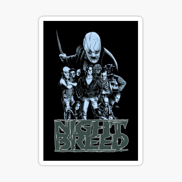 NIGHT BREED Sticker