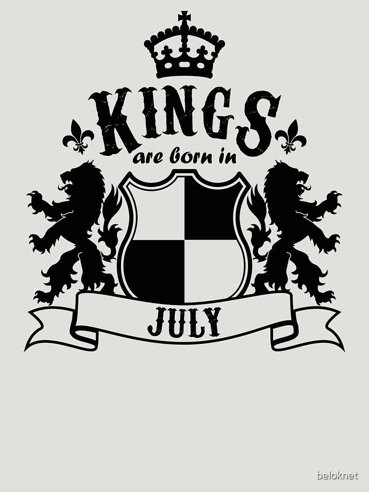 Kings are born in July by beloknet