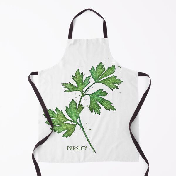 Item preview, Watercolor Culinary Herbs: Parsley designed and sold by LittleSunShoppe.