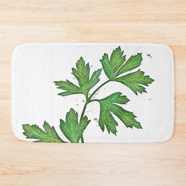 Item preview, Watercolor Culinary Herbs: Parsley designed and sold by LittleSunShoppe.