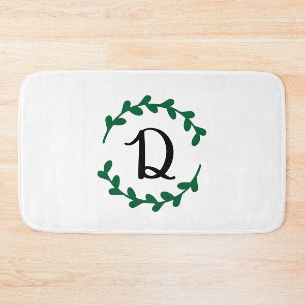 Artikelvorschau, D-Monogramm-Kranz entworfen und verkauft von LillyAshley.