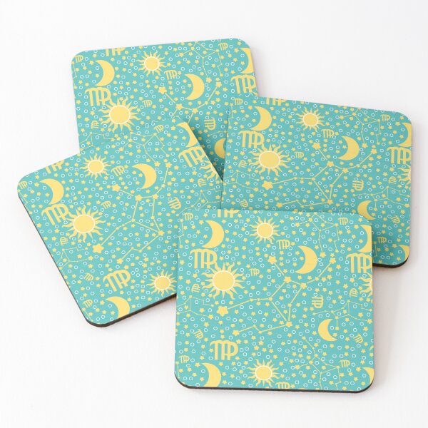 Item preview, Virgo sign Pattern Design designed and sold by racharanha.