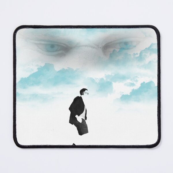 Item preview, Silent sky looking at free man designed and sold by Bigrow.