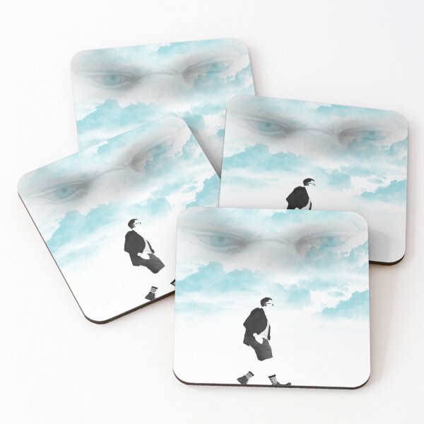 Item preview, Silent sky looking at free man designed and sold by Bigrow.