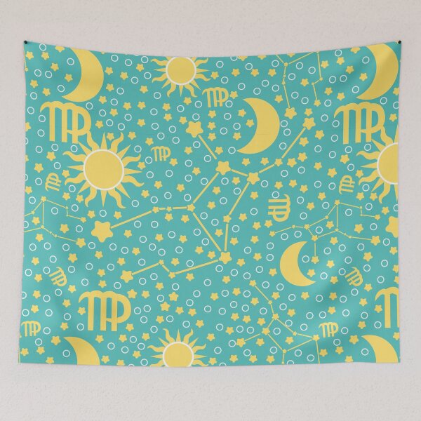 Item preview, Virgo sign Pattern Design designed and sold by racharanha.