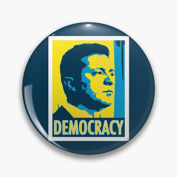 Item preview, Zelenskyy - DEMOCRACY designed and sold by Thelittlelord.