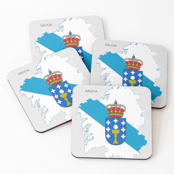 Item preview, Map of Galicia designed and sold by starv10.