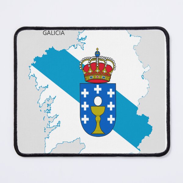 Item preview, Map of Galicia designed and sold by starv10.