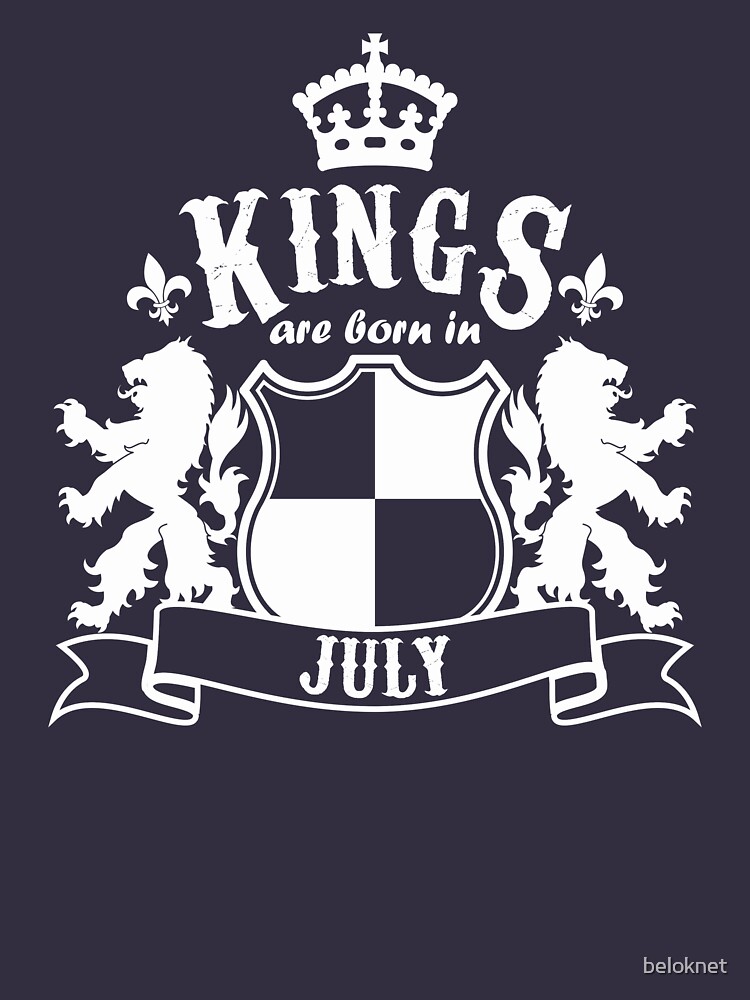 Kings are born in July by beloknet