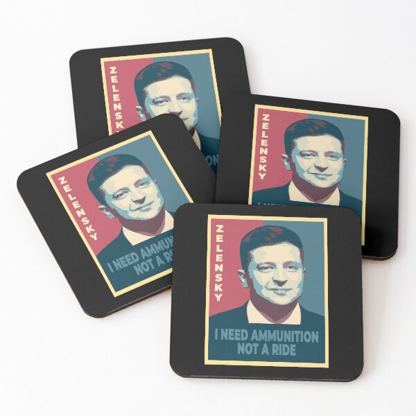 Item preview,   I NEED AMMUNITION NOT A RIDE | ukrainian president volodymyr zelensky | zelensky green |President of Ukraine |  Volodymyr Zelensky Actor |  i support ukraine | europian unionne designed and sold by GaliaTati.