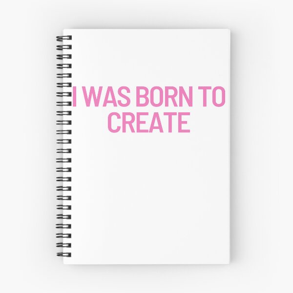 Item preview, i was born to create designed and sold by DoraHappy.