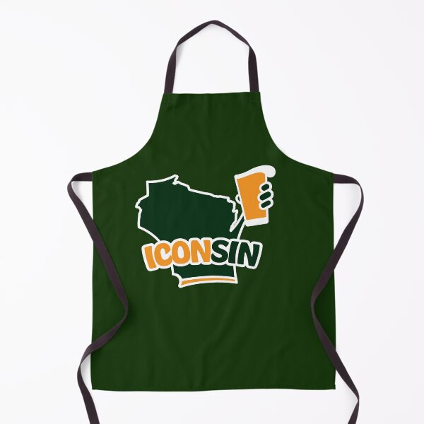 Item preview, Wisconsin is Arched Iconsin (green and gold) designed and sold by gstrehlow2011.