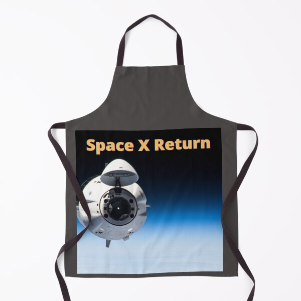 Item preview, Space X Returns to Earth designed and sold by LGMmugsdesign.