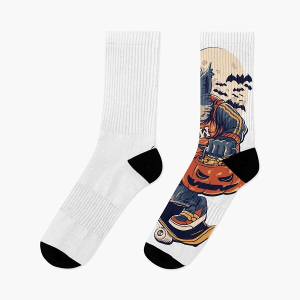 Item preview, Crazy wolf skiing under the moon and the bats behind it designed and sold by Scopestor.