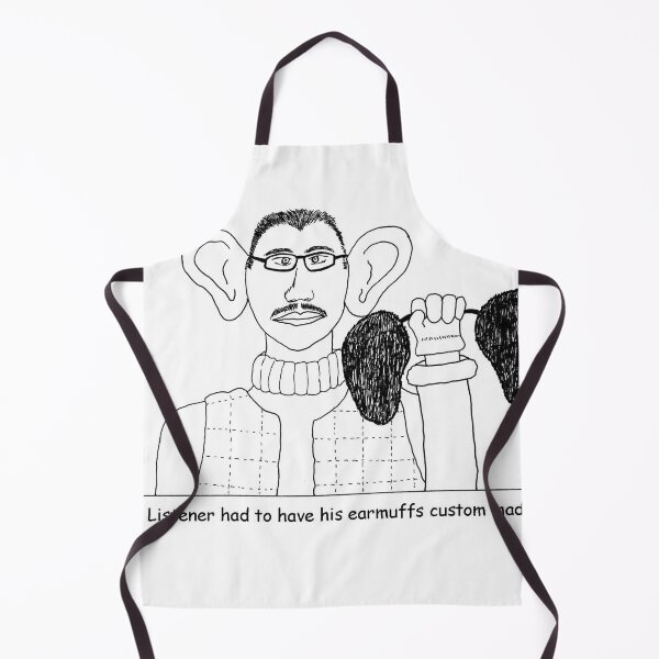 Item preview, Leo the Listener designed and sold by ThisEndUp.