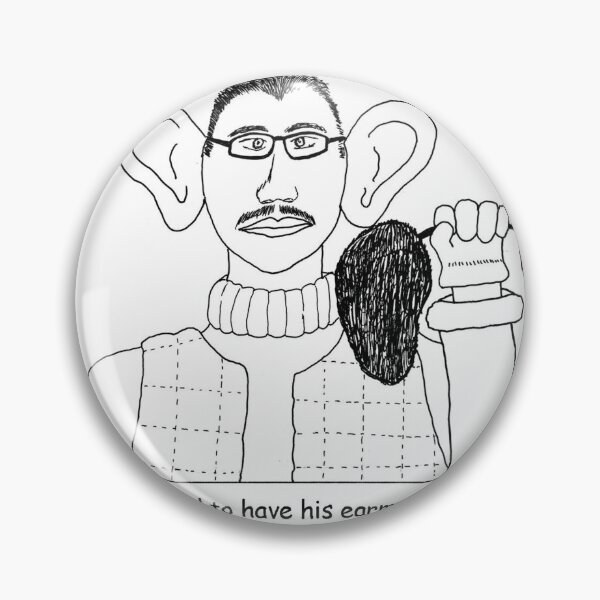 Item preview, Leo the Listener designed and sold by ThisEndUp.