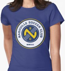 nashville Women's Fitted T-Shirt