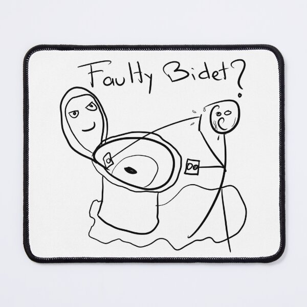 Item preview, Faulty Bidet? designed and sold by questionshop.