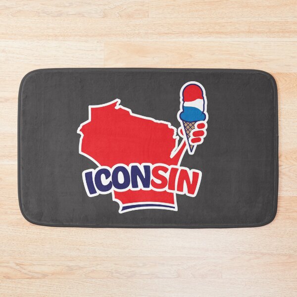 Item preview, Wisconsin is Arched Iconsin (red, white, blue) Custard designed and sold by gstrehlow2011.
