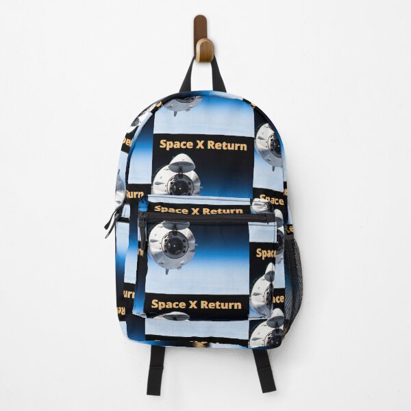 Item preview, Space X Returns to Earth designed and sold by LGMmugsdesign.