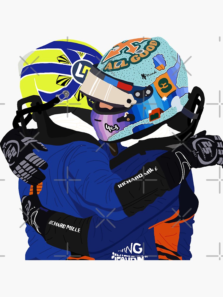 Lando norris best sale helmet monza