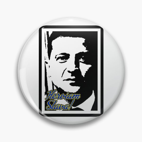 Item preview, Heroiam Slava Volodymyr Zelenskyy - Ukraine (blue) designed and sold by Thelittlelord.