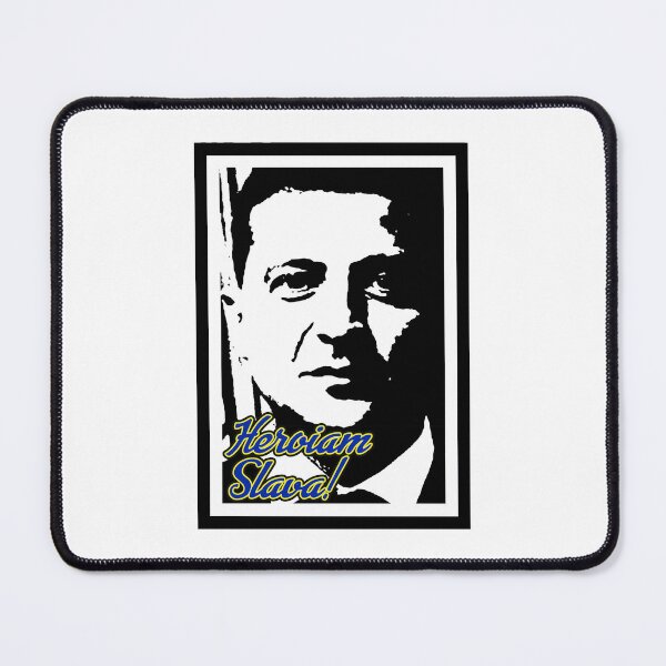 Item preview, Heroiam Slava Volodymyr Zelenskyy - Ukraine (blue) designed and sold by Thelittlelord.
