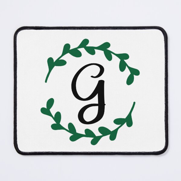 Artikelvorschau, G-Monogramm-Kranz entworfen und verkauft von LillyAshley.