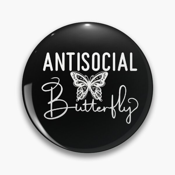 Aperçu de l'œuvre Papillon antisocial créée et vendue par BtheLight.