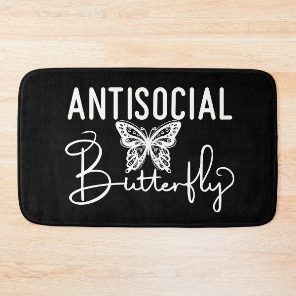 Item preview, Mariposa antisocial designed and sold by BtheLight.