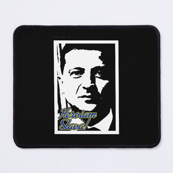 Item preview, Heroiam Slava Volodymyr Zelenskyy - Ukraine (blue 2) designed and sold by Thelittlelord.