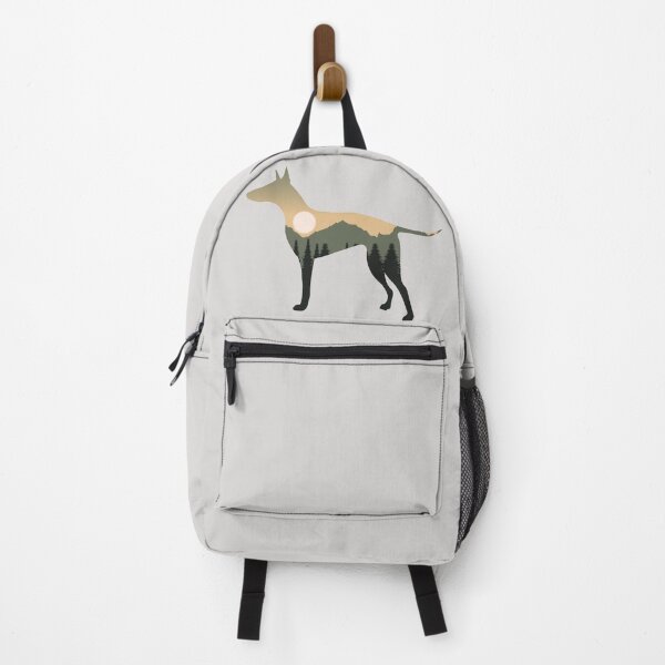 Item preview, manchester terrier dog forest mountain sunset gift designed and sold by alaechamlal.