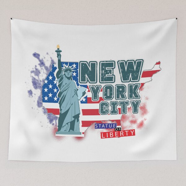 Item preview, NYC Statue of Liberty designed and sold by ArtTees44.