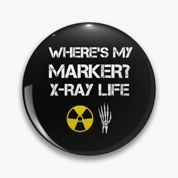 Item preview, WHERE'S MY MARKER X-RAY LIFE designed and sold by rachidhaz.