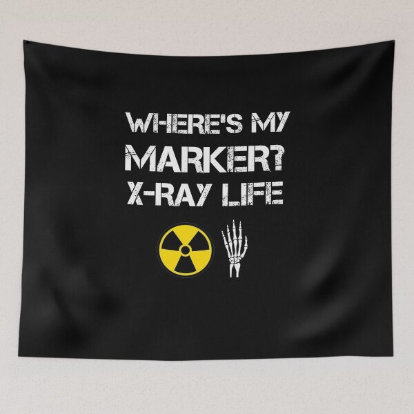 Item preview, WHERE'S MY MARKER X-RAY LIFE designed and sold by rachidhaz.