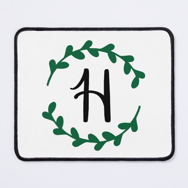 Artikelvorschau, H-Monogramm-Kranz entworfen und verkauft von LillyAshley.