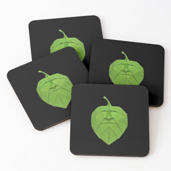 Item preview, Origami Leaf mask designed and sold by Meo Design.