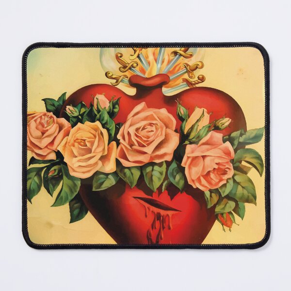 Item preview, sacred heart art designed and sold by edleon.