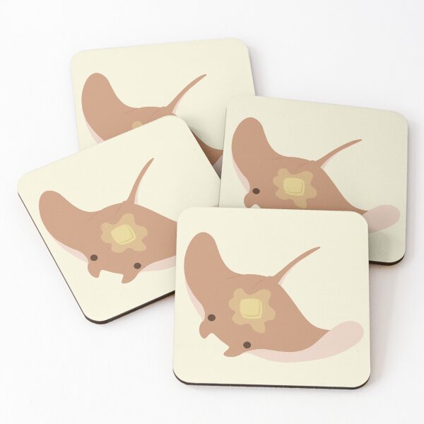 Item preview, Sea Pancake - Manta Ray designed and sold by Arimwe.