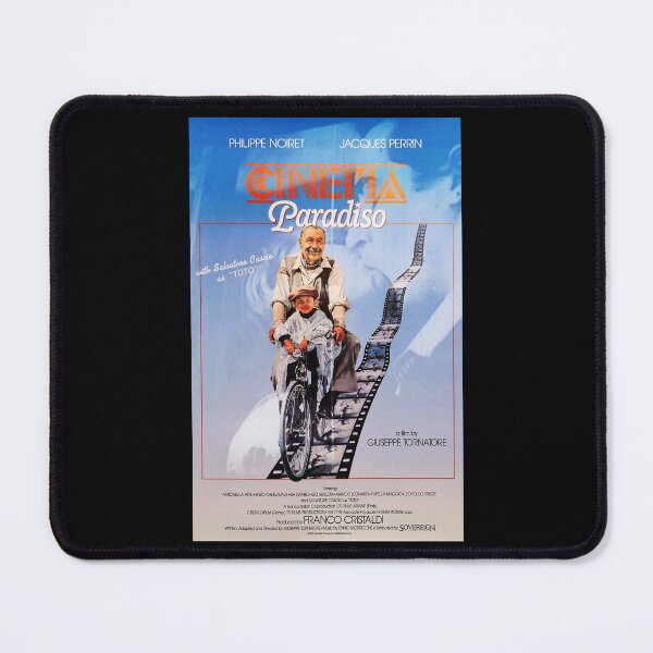 Item preview, Cinema Paradiso Poster designed and sold by Cuttintees.