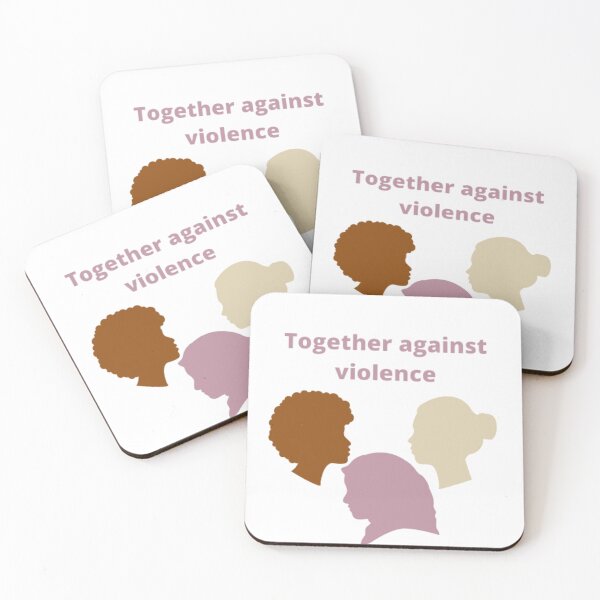 Item preview, together against violence WOMEN designed and sold by misskholeta.
