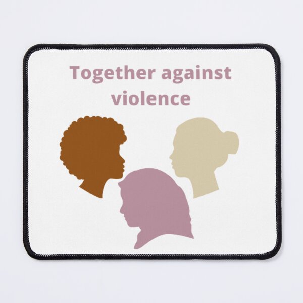 Item preview, together against violence WOMEN designed and sold by misskholeta.