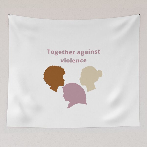 Item preview, together against violence WOMEN designed and sold by misskholeta.