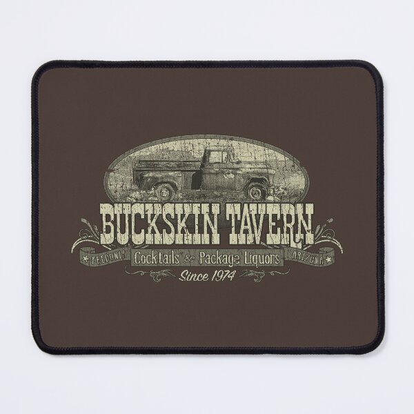 Item preview, Buckskin Tavern Fredonia 1974 designed and sold by AstroZombie6669.